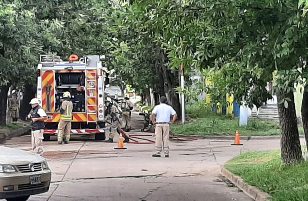 Vecinos de Neuquén le salvaron la vida a dos bebés en medio de un incendio
