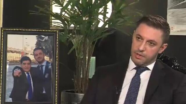 Matías Morla durante una entrevista (Archivo)