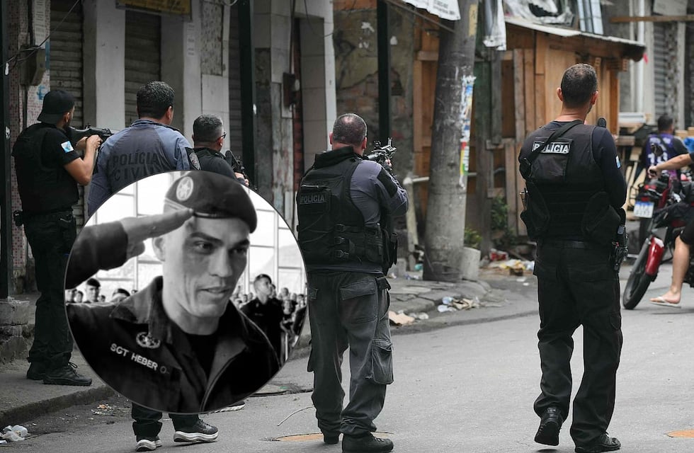 El desgarrador mensaje que un sargento brasileño envió a su esposa minutos antes de morir en el operativo antinarco