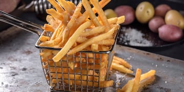 Papas Fritas, las favoritas de los argentinos. (Imagen ilustrativa)