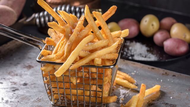 Papas Fritas, las favoritas de los argentinos. (Imagen ilustrativa)