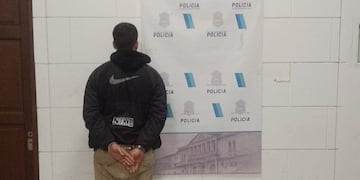 amenazó con prender fuego la casa de su expareja y fue aprehendido
