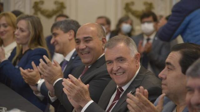 Jaldo: “A nivel nacional veo que tenemos un Gobierno que no solo habla del federalismo, sino que lo practica con hechos concretos”