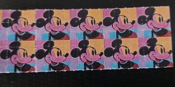 Parte de las dosis secuestradas al joven detenido.