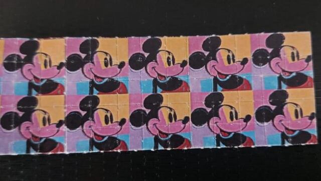 Parte de las dosis secuestradas al joven detenido.