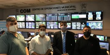 Rafaela participó del Primer Encuentro Interinstitucional de Ojos en Alerta