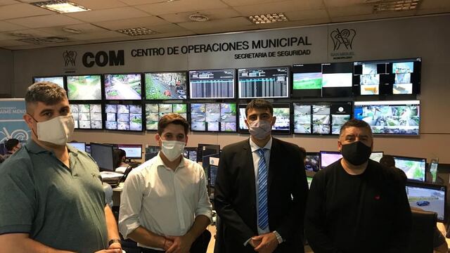 Rafaela participó del Primer Encuentro Interinstitucional de Ojos en Alerta