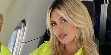 Wanda Nara. (Foto: Instagram)