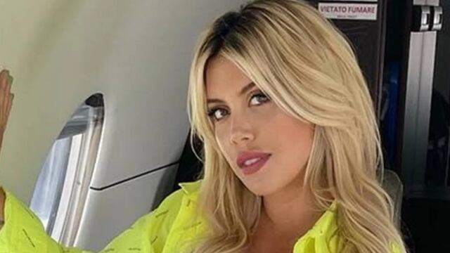 Wanda Nara. (Foto: Instagram)