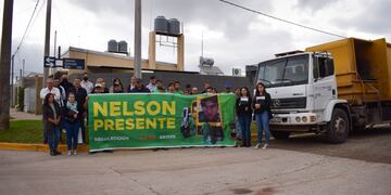 Municipales recordaron a Nelson, un recolector de basura que falleció hace 11 años