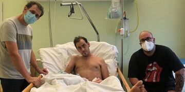 Lucas Silvestro se encuentra internado en Italia y necesita una medicación alemana muy costosa. Andrés Di Fini compartió su historia y se hizo viral.