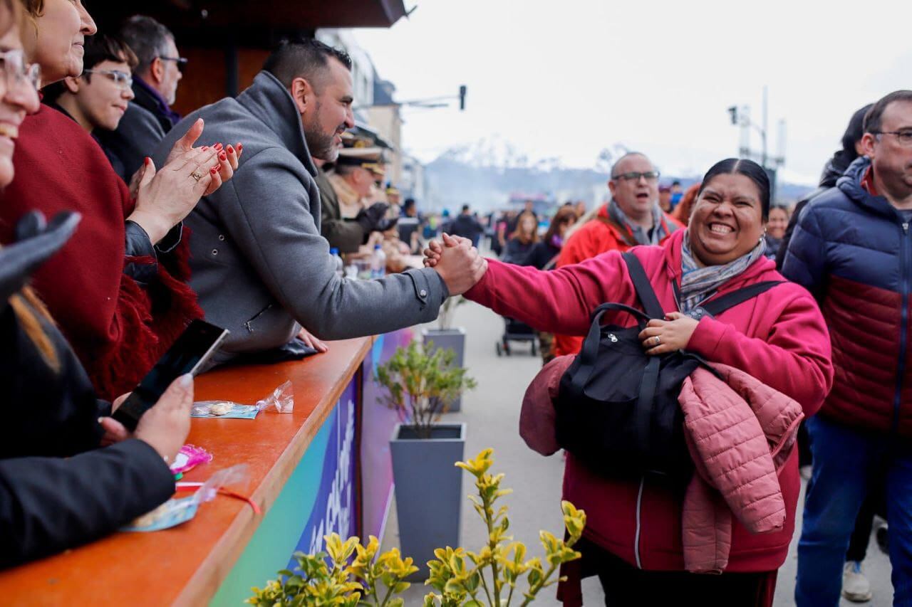 140° aniversario de Ushuaia