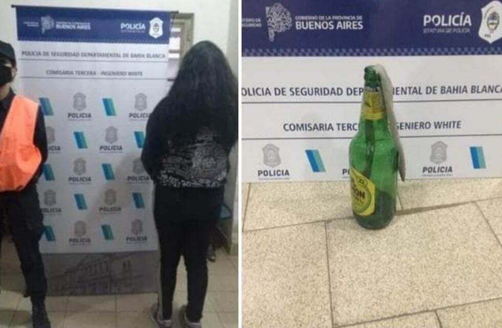 Le arrojó una bomba molotov a una vecina y quedó detenida