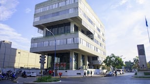 Fachada de la Municipalidad de Rafaela