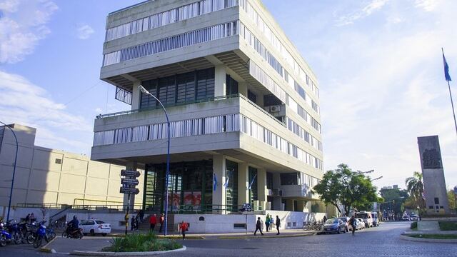 Fachada de la Municipalidad de Rafaela