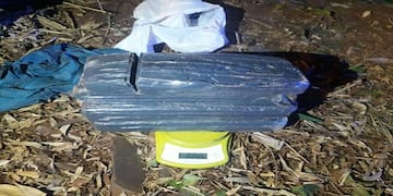 Puerto Iguazú: incautaron marihuana en el barrio Costa Mbocay.