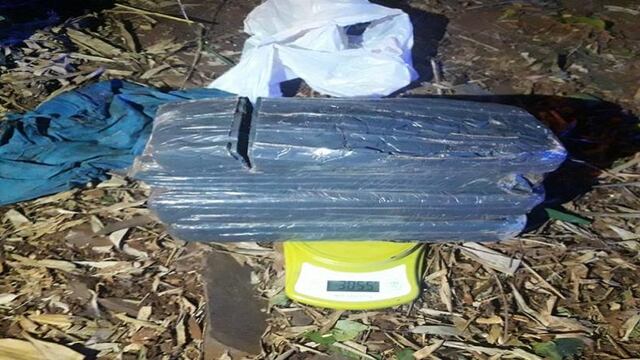 Puerto Iguazú: incautaron marihuana en el barrio Costa Mbocay.