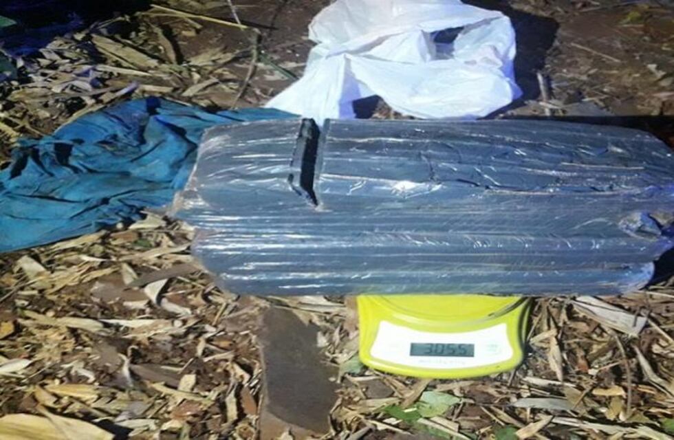 Puerto Iguazú: incautaron marihuana en el barrio Costa Mbocay