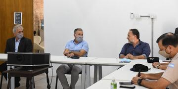 Reunión entre el Ministerio de Seguridad y supermercadistas para evitar saqueos