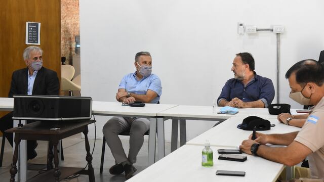 Reunión entre el Ministerio de Seguridad y supermercadistas para evitar saqueos