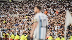 Una vez más, el estadio Más Monumental, lucirá repleto en el partido de la Selección Argnetina. / Gentileza.