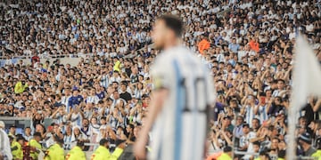 Una vez más, el estadio Más Monumental, lucirá repleto en el partido de la Selección Argnetina. / Gentileza.