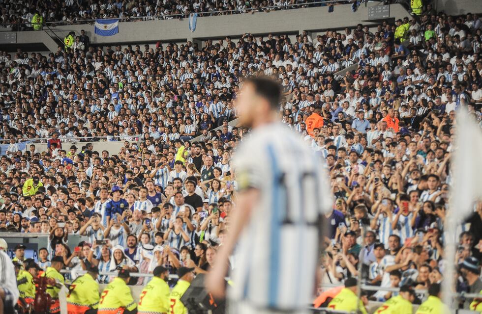 El remanente de entradas para el debut de la Selección Argentina en las Eliminatorias se agotó en pocas horas