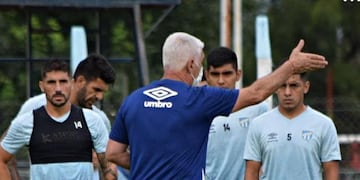 Atlético ya piensa en el próximo torneo.