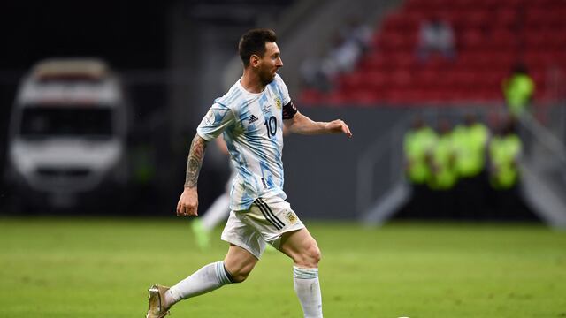 Lionel Messi es el futbolista con más remates en la Copa América.