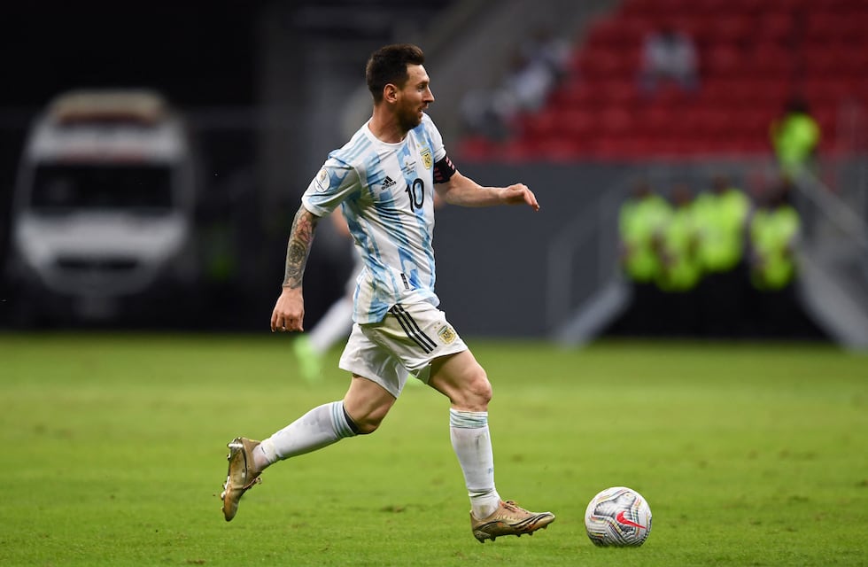 Lionel Messi es el futbolista con más remates en la Copa América