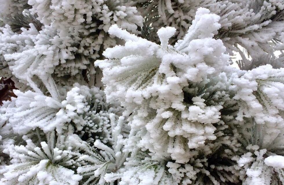 Tres ciudades mendocinas se ubicaron primeras en el ranking de los lugares más fríos del país