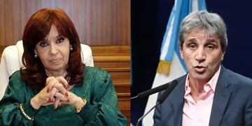 Cristina Kirchner chicaneó a Luis Caputo en X: “Mi nuevo jefe de campaña”.