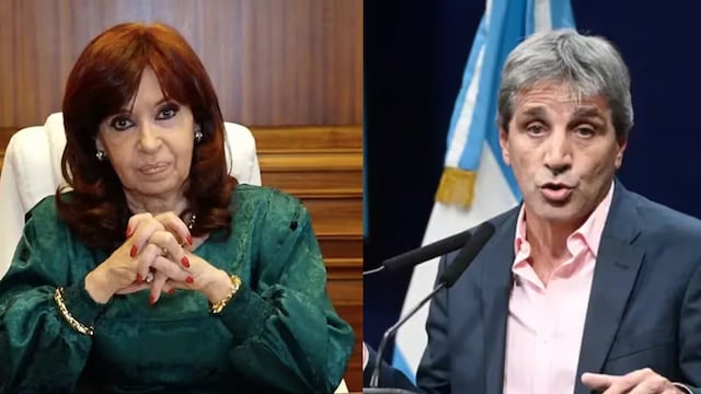 Cristina Kirchner chicaneó a Luis Caputo en X: “Mi nuevo jefe de campaña”.