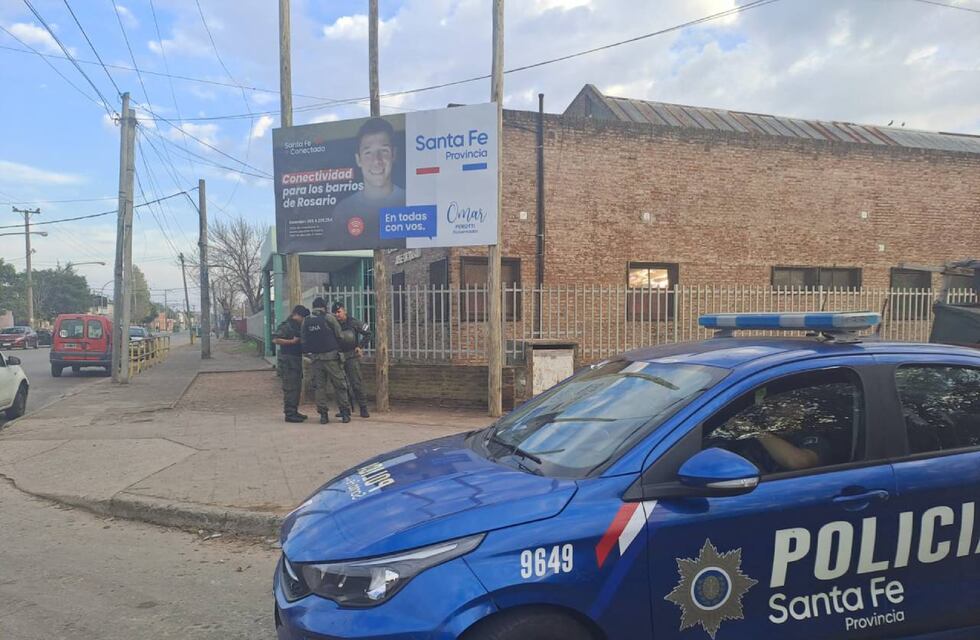 Balacera en Empalme Graneros: reforzaron la custodia de la Escuela Ortolani