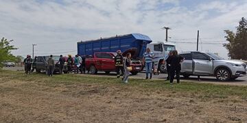 Choque Ruta 19 Bomberos Arroyito
