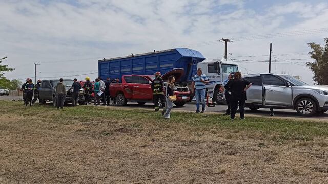 Choque Ruta 19 Bomberos Arroyito