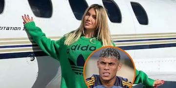 Le preguntaron a Wanda Nara por Ayrton Costa de Boca y esto fue lo que dijo