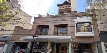 Apart Hotel del Centro donde encontraron muertos a  dos turistas