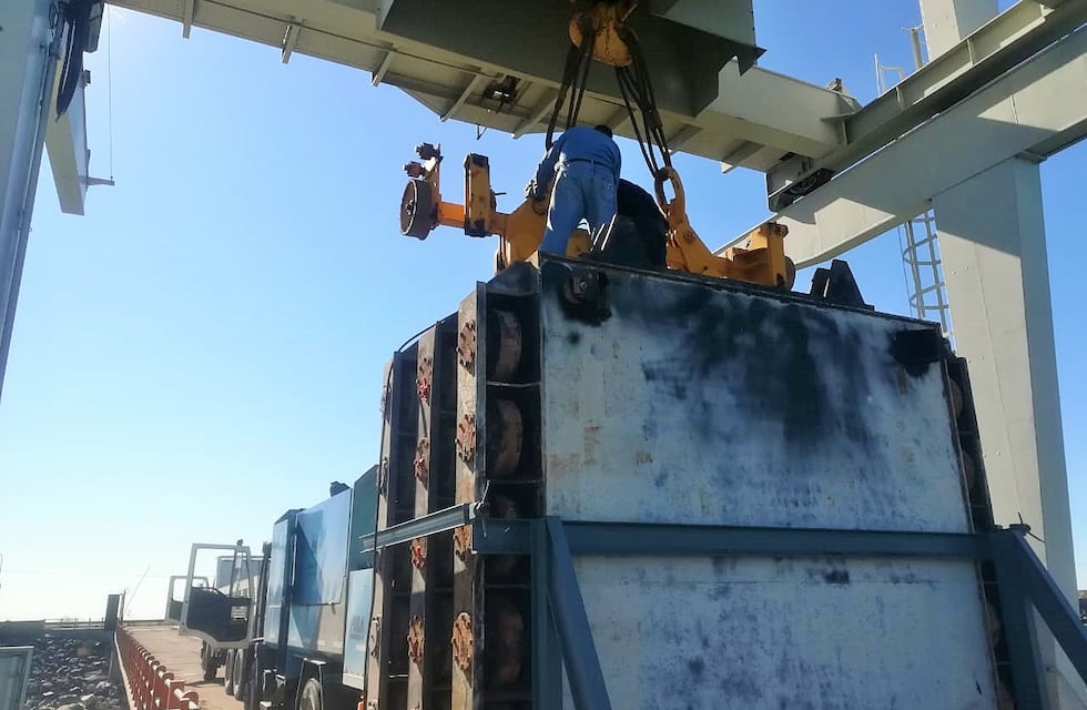 Cierran las compuertas del dique El Carrizal para realizar obras y el mantenimiento necesario