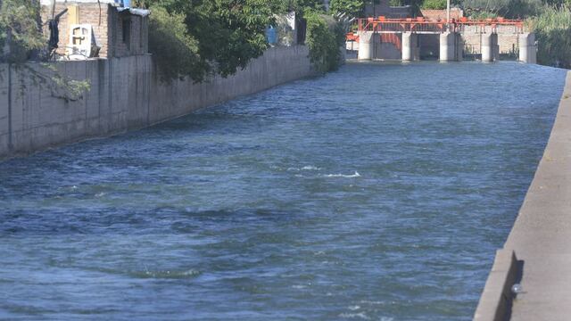 Canal Cacique Guaymallén.