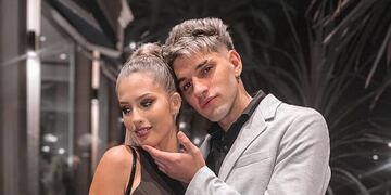 La foto íntima que publicó Julieta Poggio tras el reencuentro con su novio. (Instagram Lucca Bardelli)