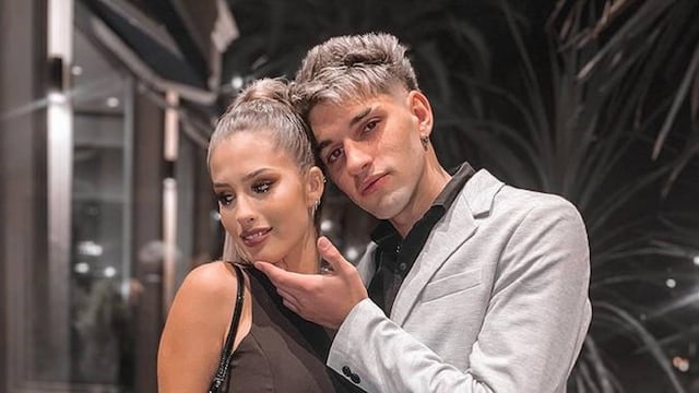 La foto íntima que publicó Julieta Poggio tras el reencuentro con su novio. (Instagram Lucca Bardelli)