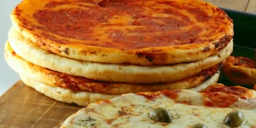 El comodorense se sorprendió por el 'detalle faltante' de la prepizza. (Imagen ilustrativa).