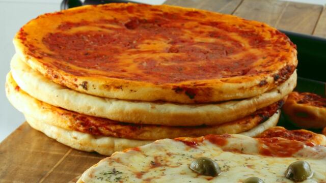 El comodorense se sorprendió por el 'detalle faltante' de la prepizza. (Imagen ilustrativa).
