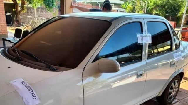 Un automóvil que fue robado en Buenos Aires fue secuestrado en Posadas.