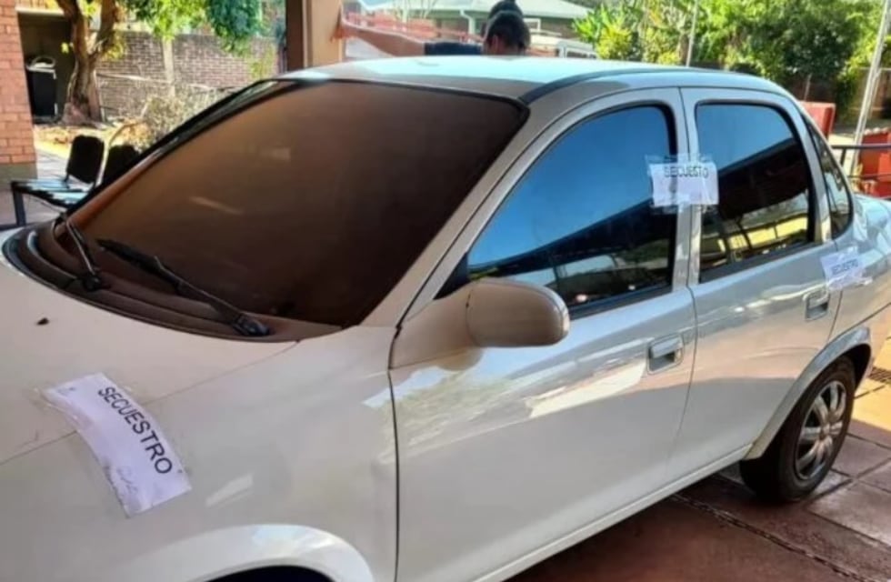 Un automóvil que fue robado en Buenos Aires fue secuestrado en Posadas