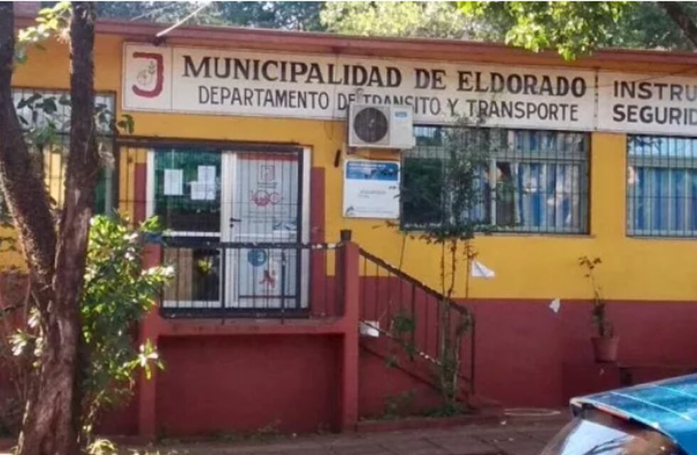 Cerraron las oficinas de Dirección de Tránsito de Eldorado por casos de coronavirus