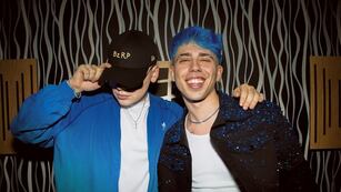 Bizarrap y Luck Ra confirmaron su primera colaboración en modo cuarteto. (Instagram @bizarrap).