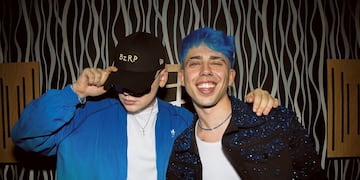 Bizarrap y Luck Ra confirmaron su primera colaboración en modo cuarteto. (Instagram @bizarrap).