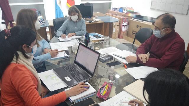 Planifican la vacunación para el grupo etario de 12 a 17 años.